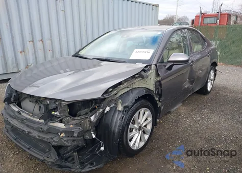 2022 Toyota Camry Le from USA, damaged, VIN 4T1C11AK5NU638773